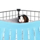 thumbnail image 5 of Animal Hideout Corner Fleece Hideaway Hamaca Y Cama Para Dormir Para Hurones Chinchillas Mascotas Pequeñas Guardurnaity PT002429-02, 5 of 6