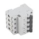 thumbnail image 2 of Interruptor Automático Ticfox Miniatura 4P Protección de Sobrecarga 1000V 63A, 2 of 14