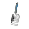 thumbnail image 3 of Cat Litter Tool Sifter Sifter Sand Shovel para conejos de cachorros gris azul, 3 of 8