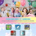 thumbnail image 4 of C&aacute;mara para Ni&ntilde;os, C&aacute;mara Infantil con 32GB Tarjeta de Memoria Micro SD, C&aacute;mara Fotografica con 1080P HD y Pantalla IPS de 2.0, c&aacute;mara digital pa, 4 of 8