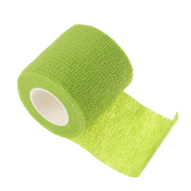 Vendaje elástico flexible autoadhesivo no tejido para muñeca, rodilla y tobillo. 5 * 450 cm
