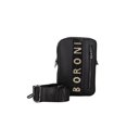 thumbnail image 1 of Bandolera Crossbody Boroni Negro/Oro Con Correa Ajustable, 1 of 6