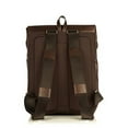 thumbnail image 2 of Knomo London Hudson Business Backpack (Brown), 2 of 4