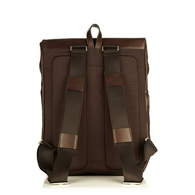 Knomo London Hudson Business Backpack Brown Walmart