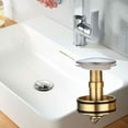 thumbnail image 6 of Kitchen Sink Drain Plug Coppers Drain Strainer Bounce Cores Drain Sink Plug Anticlogging Push-type Sink Stoppers, 6 of 9