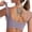 Gray, variant on Women's Medium Support Sports Bra, Solid Color Seamless Top with Removable Padded Cups, Comfortable Workout Bra for Yoga, Fitness, and Low Impact Activities-Black