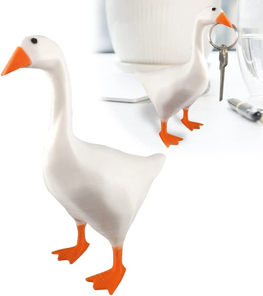 Goose Key Holder, Animal Key Holder, Goose