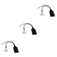 thumbnail image 4 of Riwesomey Adaptador de música, suministros para coche, Cable de Audio, conexión de conector de rendimiento estable, accesorios mejorados de Type1 NO1, 4 of 6