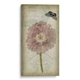 thumbnail image 1 of Cuadro decorativo - Cartouche Y Floral Ii, Jennifer Goldberger 80x160 Canvas Lab Animales, Botánica, Floral, Naturaleza, Animales y naturaleza, 1 of 2