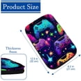 thumbnail image 4 of Game Controller Soft Comfortable Printed Armrest Cover for Car, Furry Armrest Accessory, 12.5x8.2 Inch Armrest Pad, 4 of 6
