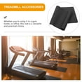 thumbnail image 3 of BESTYASH Floor Protection Fitness Machine Mat Treadmill Pad NBR Black Cushion Design 1Pack, 3 of 6
