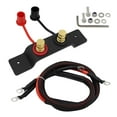thumbnail image 1 of S SERENABLE Remote Battery Terminals Battery Relocation Boats Battery Post Terminals, 1 of 9