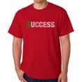 thumbnail image 1 of Men's Word Art T-shirt - Success, 1 of 2