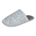 thumbnail image 4 of Hanes Womens ComfortSoft Cotton Slip On Scuff Slipper with Memory Foam, 4 of 9