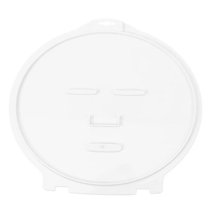 

1Pc DIY Face Mud Mask Makers ABS Mold Tray Plates for Women Mask (White)