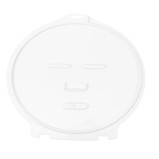 Shisuyan Face Mask Mold For Machine Diy Face Mud Mask Makers Abs White 1Pc 9.4x8.7in