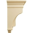 thumbnail image 3 of Ekena Millwork 6 1/2"W x 6 1/2"D x 12"H Raised Fluting Corbel, Maple, 3 of 4