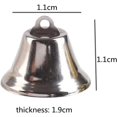 thumbnail image 2 of 20 Piezas de Mini Campanas de Viento XCF de Hierro, 2 of 4