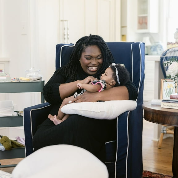 NuAngel Trintiy II Nursing Pillow Natural