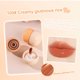 thumbnail image 3 of Fiudx Lápiz Labial de Avellana, Bálsamo Hidratante Milk Pot, Brillo de Labios En Acabado Aterciopelado, Brillo Labial de Larga Duración, Ideal para Uso Diario y Viajes, Regalo para San Valentín, Idea, 3 of 4