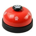thumbnail image 1 of Pet Training Bell Interactive Paw Print Cat Call Bell Puppy Service Bell for Dog, 1 of 8