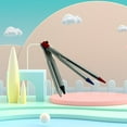 thumbnail image 3 of MesaSe Retractable Pen High Sensitivity Zero Delay Non scratching Smooth High Precision Writing Fine Tip Stylus Pen for NEW 3DSXL, 3 of 7