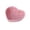 A, variant on Hamster Ceramic Bowl Heart Shaped Small Animal Feeding Bowl Glossy Glaze Hamster Food Water Dish Anti-tip Compact Pet Feeder for Gerbil Guinea Pig Indoor Cage Habitat Daily Feeding
