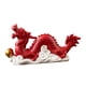 thumbnail image 2 of Figura de dragón chino tallada a mano, colección de animales, estatua de dragón para rojo, 2 of 9