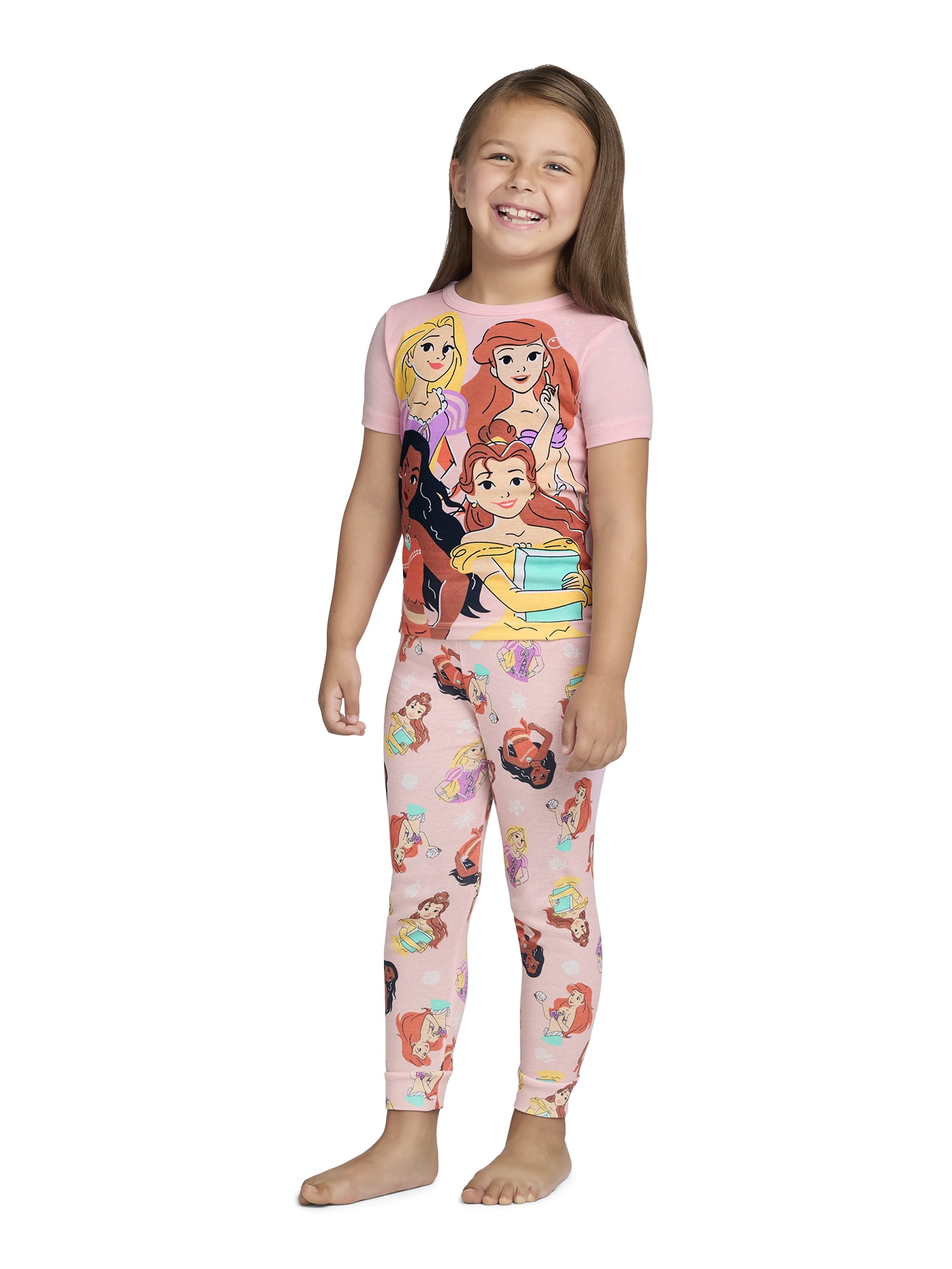 Character Toddler Snug Fit Two-Piece Pajama Set, Sizes 12M-5T