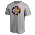 thumbnail image 2 of Men's Heathered Gray College Park Skyhawks Distressed Primary T-Shirt, 2 of 3