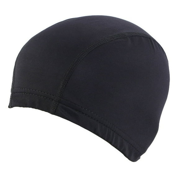 MesaSe Men Baotou Hat Elastic Anti-slip Regular Fit Solid Color Haircut Protection Soft Dome Stretchable Weaving Cap Breathable Mesh Net Hairnet Headwear