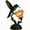 B, variant on Floral Table Lamp with Hummingbird, LED Night Light for Bedroom, Warm White Dimmable, Resin Flower Decor, Home Desk Accent Lighting for Living Room Office Decor Housewarming Gift