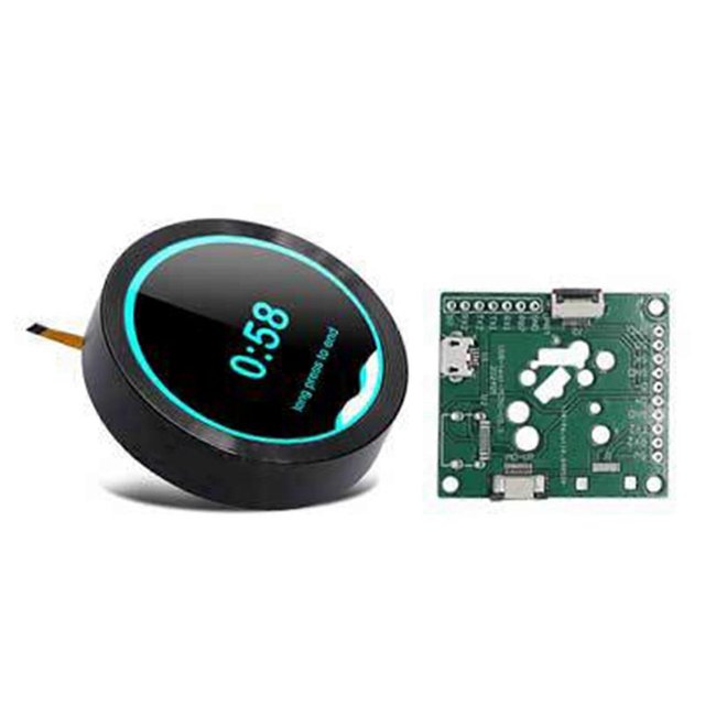 ESP32-S3 Development Board LVGL 2.1inch Rotary Display Smart LCD Knob Switch Display with Adapter Board for A