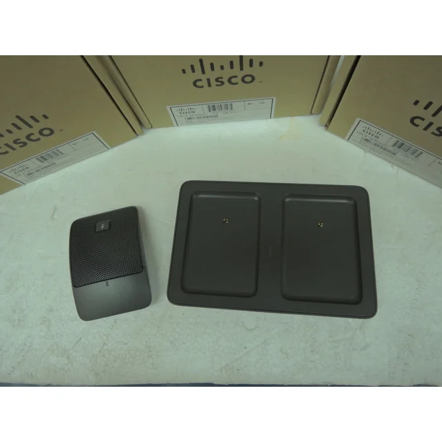 Used CISCO Unified IP Conference Phone 8831 Wireless Mic Kit CP-8831-MIC-WLS..