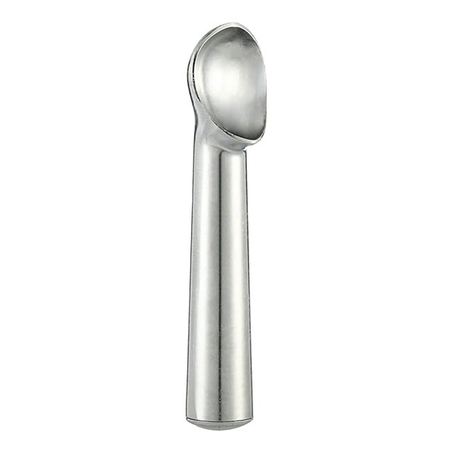 Cuillère à Glace en Acier Inoxydable Premium pour Lave-Vaisselle Argent