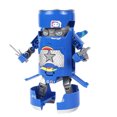 thumbnail image 2 of Neinkie Model Toy Coke Cans Design Parent-child Interaction Educational Toy Robot Warrior Model Deformation Toy Boys Gifts, 2 of 9
