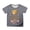 Grey, variant on Girls T Shirts Size 3-4Y Graduation Season Printed Short Sleeve Crewneck Tee Casual Class of 2026 Gifts Comfortable Kids T-shirts