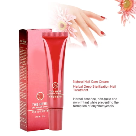 Nail Care Cream Herbaceous Nail Cream 15g Natural Nail Care Cream