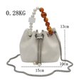 thumbnail image 5 of Bolso de cubo de lujo GEEK para mujer, bolso de cena para fiesta, moda exquisita, bolso de cena para mujer, cadena formal, hermoso bolso cruzado de uso diario, nuevo, 5 of 5