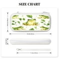 thumbnail image 4 of Cute Frog (2), Carrying Case For Nintendo Switch & OLED Version, Eva Lightweight Shockproof Protective Pouch Case for Game Console & Accessories with 10 Game Card Slot & Wristband, White, 4 of 6