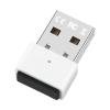 Adaptador USB Dongle Adaptador inalámbrico de audio y música Compatible con Bluetooth 5.3 (Blanco)