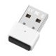 thumbnail image 1 of Adaptador USB Dongle Adaptador inalámbrico de audio y música Compatible con Bluetooth 5.3 (Blanco), 1 of 4