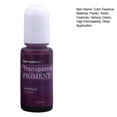 thumbnail image 3 of LCXmlly Pigment de Résine Époxy 10ml Opération Simple Couleur Époxy Écologique pour DIY Multicolore Transparent Gem1683, 3 of 6
