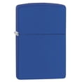 thumbnail image 6 of Zippo Classic Navy Matte Pocket Lighter, 6 of 6
