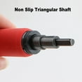 thumbnail image 4 of Rivet Removal Tool, Electric Drill Rivet Puller Versatile Usage  for Brazed Rivets for 1/4 Inch Drills, 4 of 7