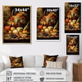 thumbnail image 4 of Designart "Harvesting Autumn Flavors II" Farmhouse Floater Framed Canvas Art Print, 4 of 7