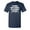 Navy, variant on When Nothing Is Going Right Go Fishing Sarcastic Humor Graphic Novelty Funny Tall T Shirt