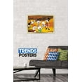 thumbnail image 2 of Disney Ducktales - Group Wall Poster, 14.725" x 22.375", Framed, 2 of 3