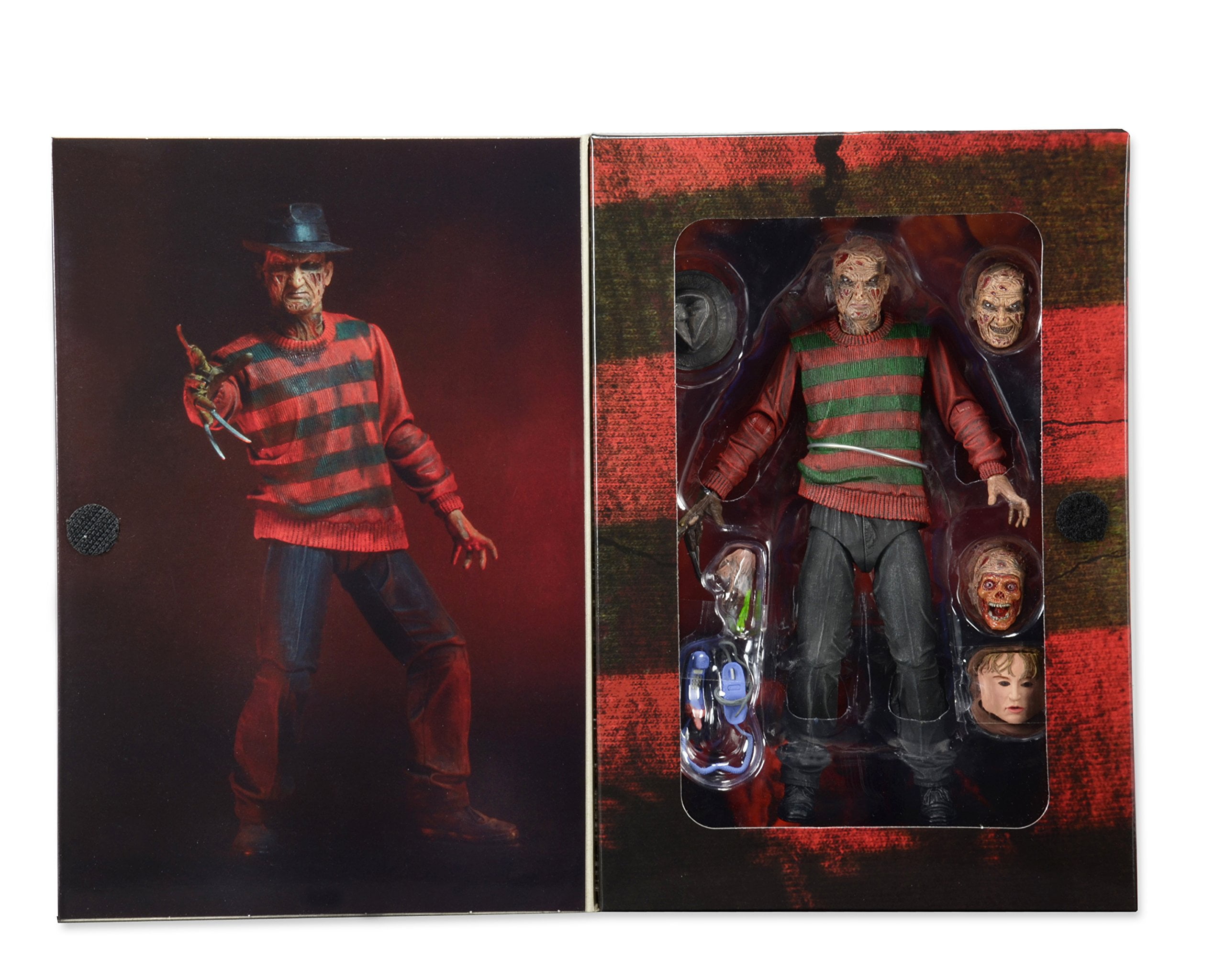 NECA Ultimate Freddy Action Figure for Indoor Playground Fun