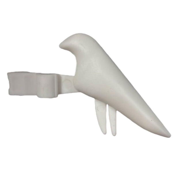 Soporte para tallo de planta con forma de pájaro, soporte para planta hidropónica, regalos para amantes de las plantas, 1 ud.